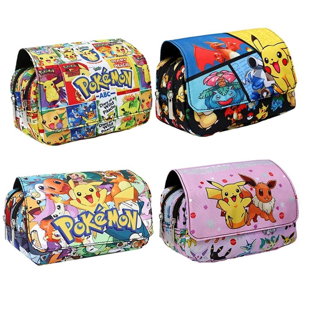 Hộp Bút In Hình Pikachu Dễ Thương