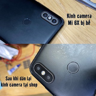 Mặt kính thay thế camera sau cho Xiaomi Mi 8 Pro