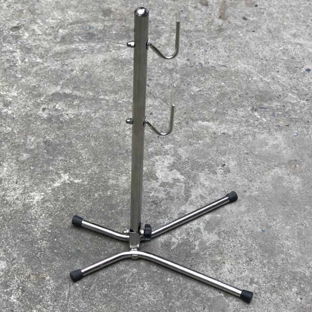 Giá dựng xe đạp có 2 móc bảo dưỡng tại nhà