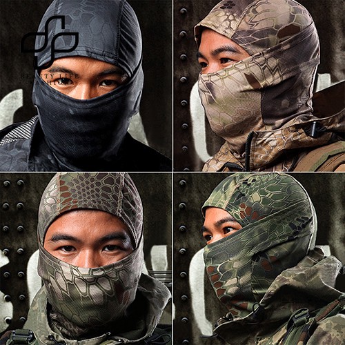 Mũ trùm đầu che mặt kiểu Ninja độc đáo tiện dụng