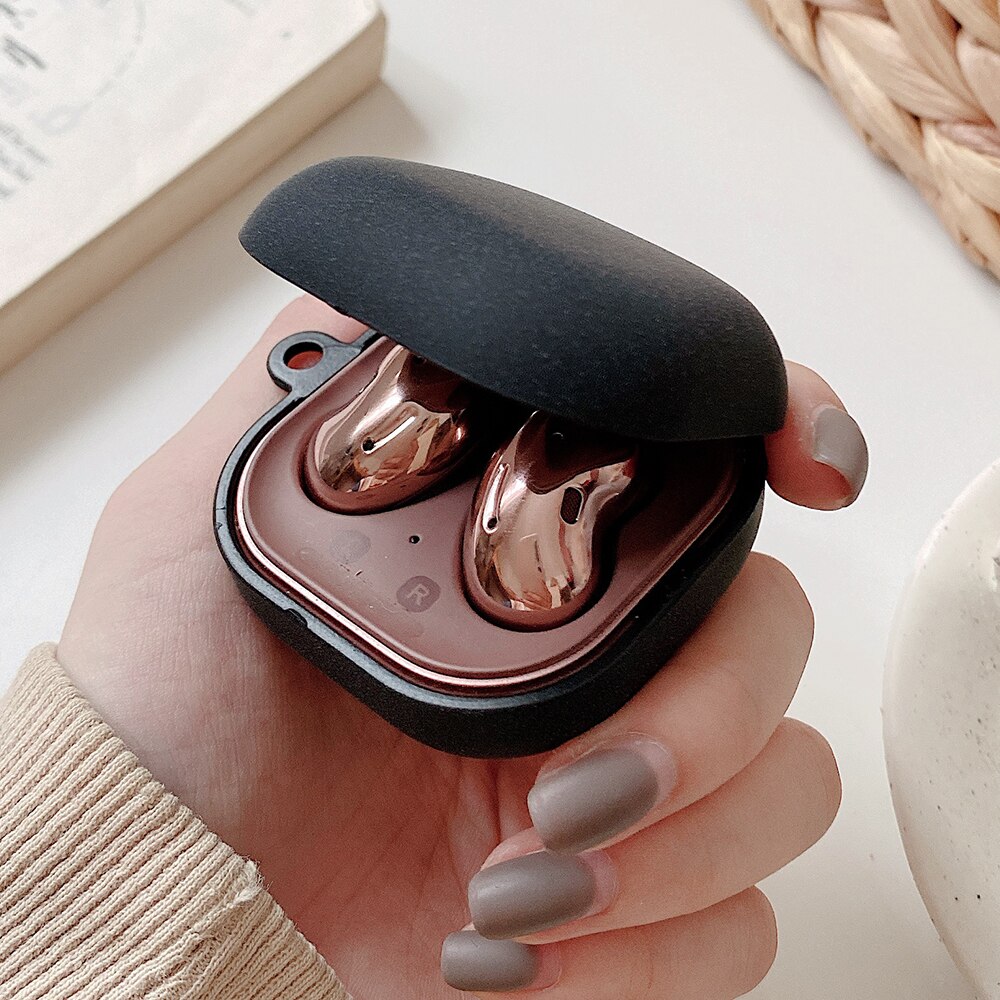 Vỏ Bảo Vệ Hộp Sạc Tai Nghe Samsung Galaxy Buds Live / Buds 2 / Buds Pro / Buds 2 Pro Màu Kẹo Ngọt Xinh Xắn