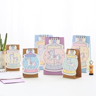 Lịch để bàn 2019 Unicorn (size nhỏ)