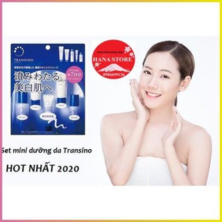 BỘ,SET TRANSINO MINI 5 MÓN NHẬT BẢN.