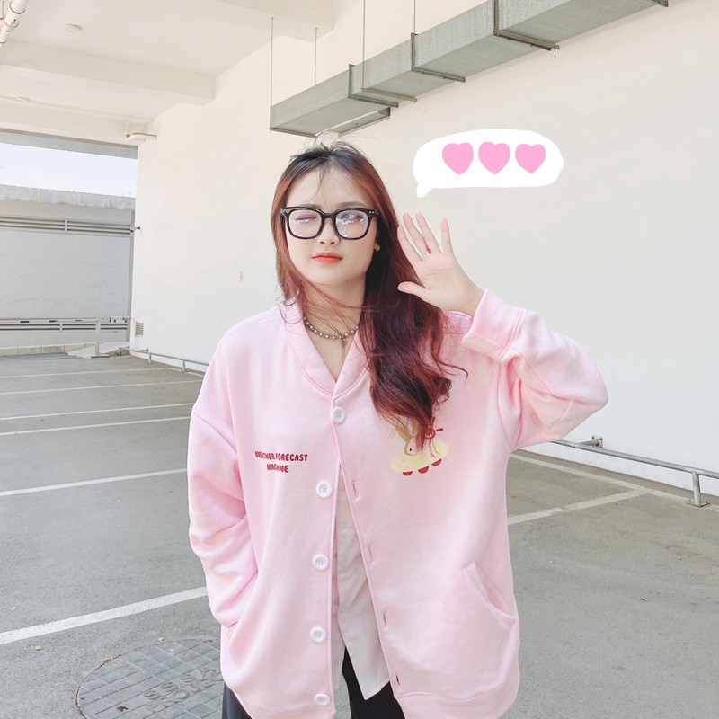 Áo khoác nỉ lót bông Confuse unisex | BigBuy360 - bigbuy360.vn