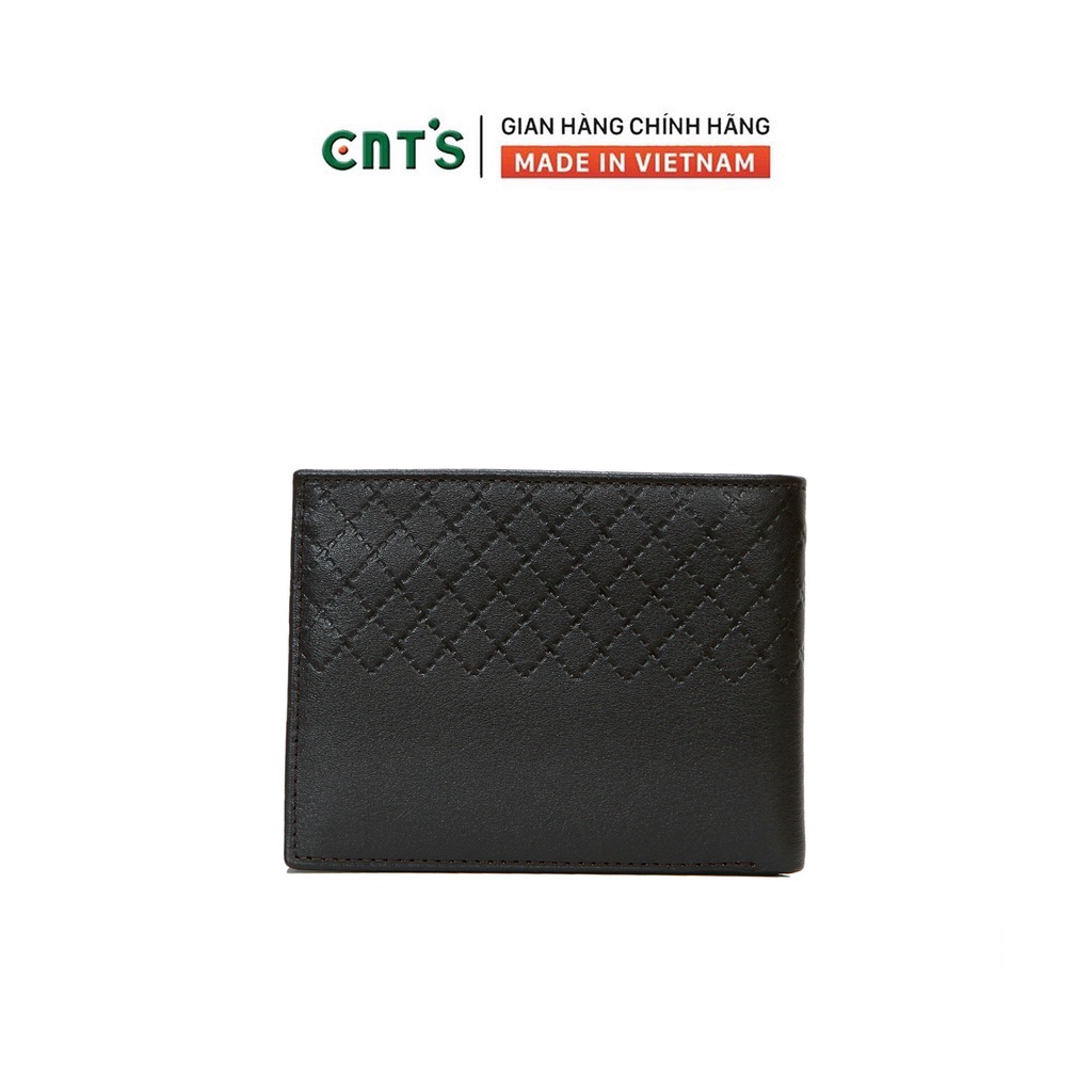 Ví nam cao cấp da bò CNT VN014 sang trọng