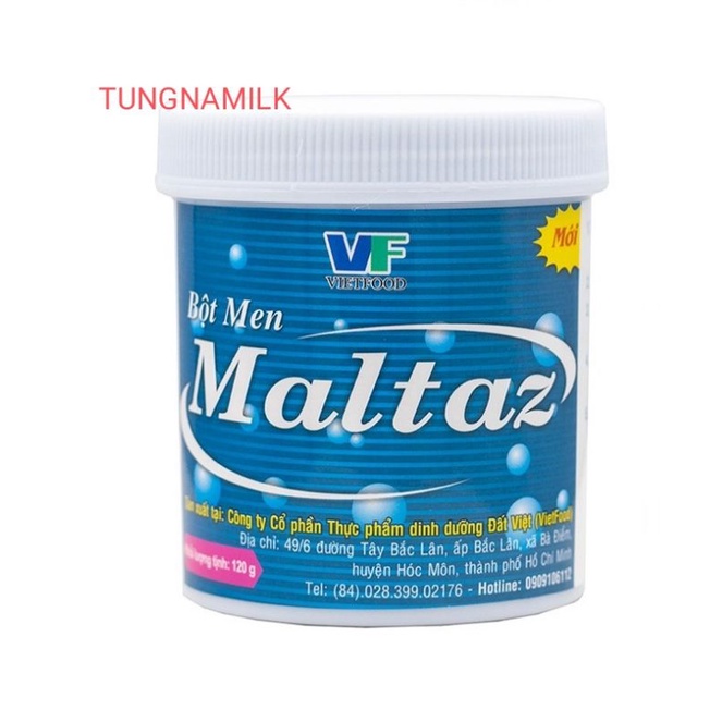 Bột men Maltaz ( tăng cường tiêu hoá tinh bột) hộp 120g