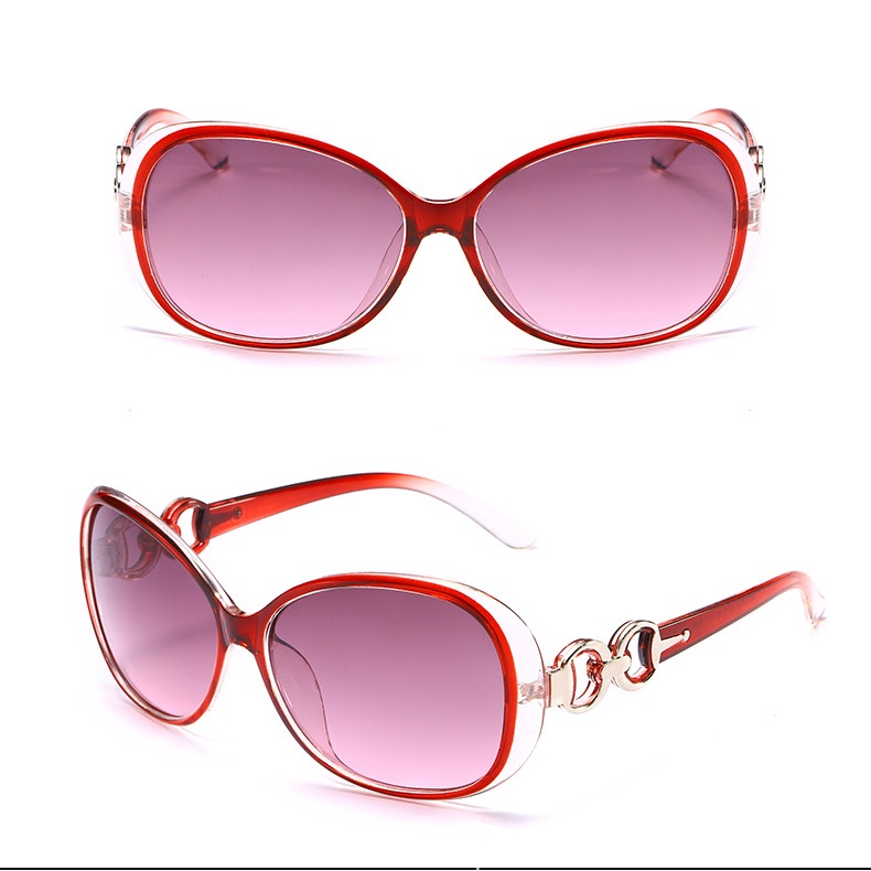 Kính Mát Nữ Gọng Lớn Chống Tia UV400 Thời Trang