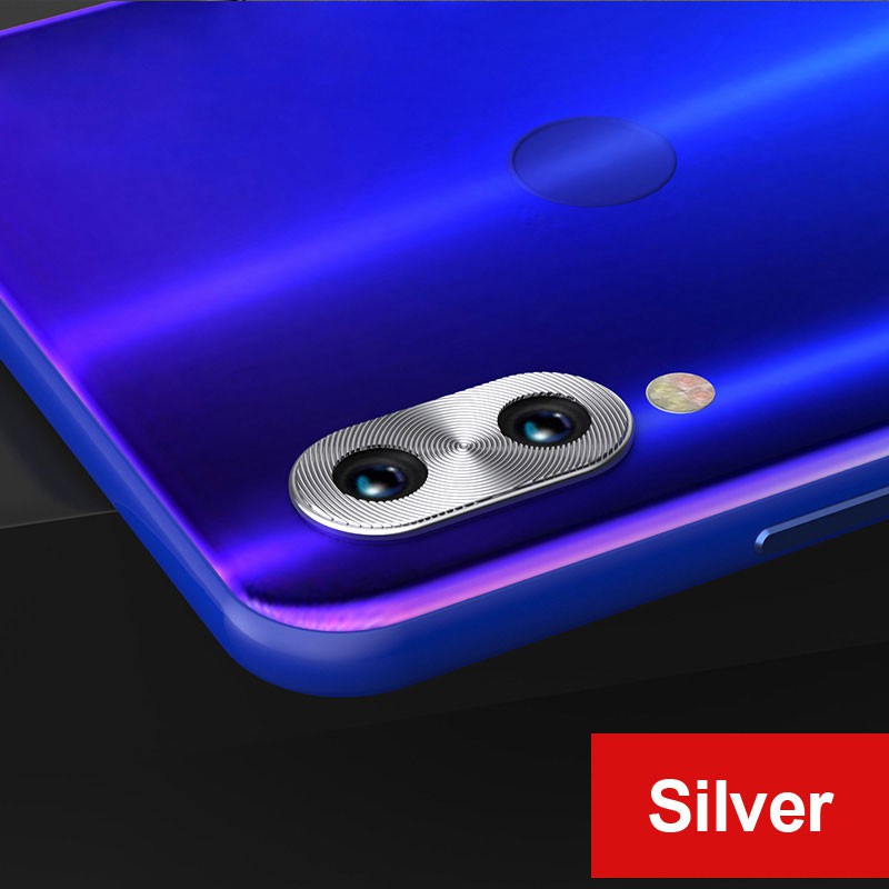 Vòng kim loại bảo vệ kính camera sau điện thoại Xiaomi Redmi 7 Redmi Note 7 7pro Mix 3 6X