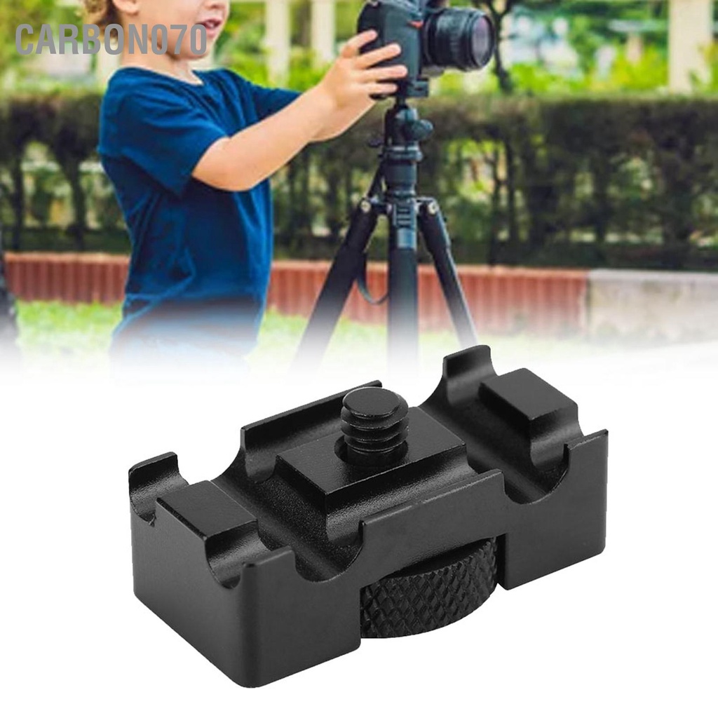 Carbon070 Hợp kim nhôm Tether Máy ảnh DSLR kỹ thuật số Cáp USB Khóa Kẹp Bảo vệ