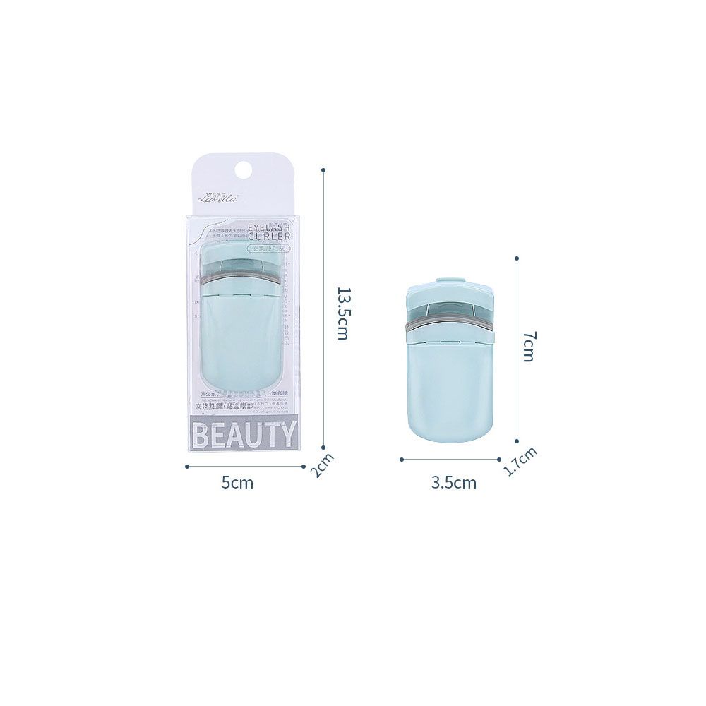 [Hàng mới về] Kẹp bấm cong mi bằng nhựa kích thước nhỏ gọn tiện dụng cho nữ