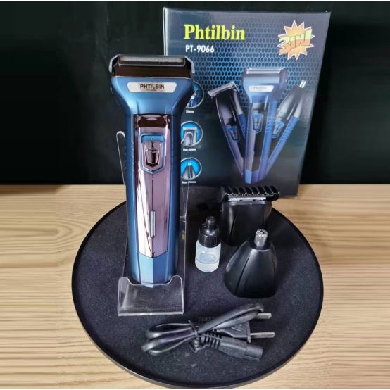 Máy cạo râu cao cấp chuyên nghiệp 3 trong 1 - FREESHIP - TICKMUA - LD017