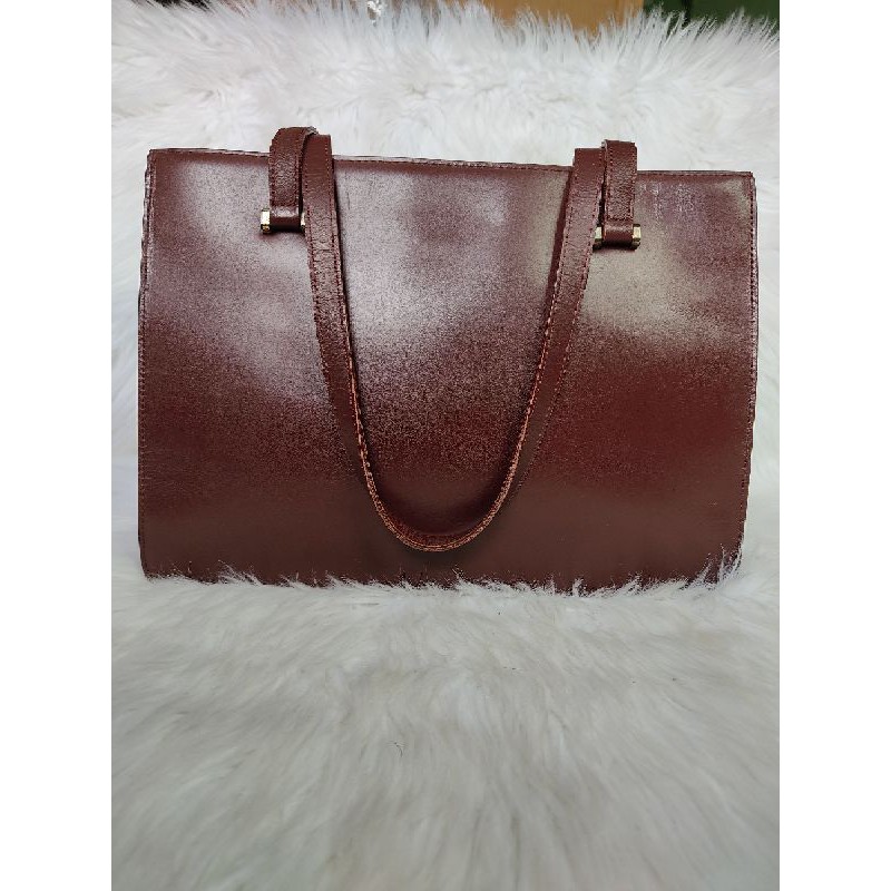 Túi đeo vai da thật