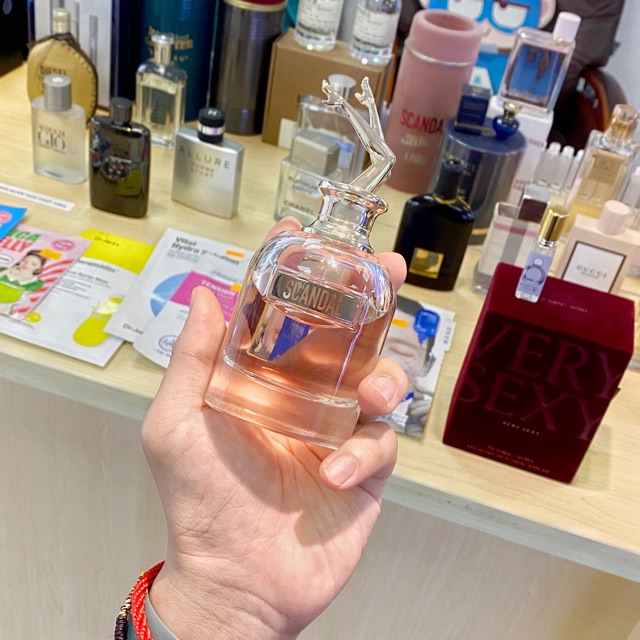Nước hoa nữ Scandal Paris 10ML tinh nghịch, quyến rũ, nồng nàn