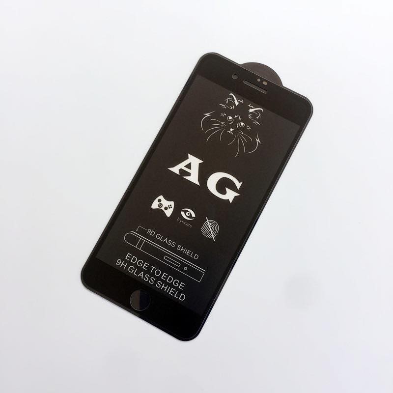Cường Lực Chống Vân Tay AG Full Màn Cho 6/6plus/6s/6splus/7/7plus/8/8plus/x/xr/xs/11/12/pro/max/promax