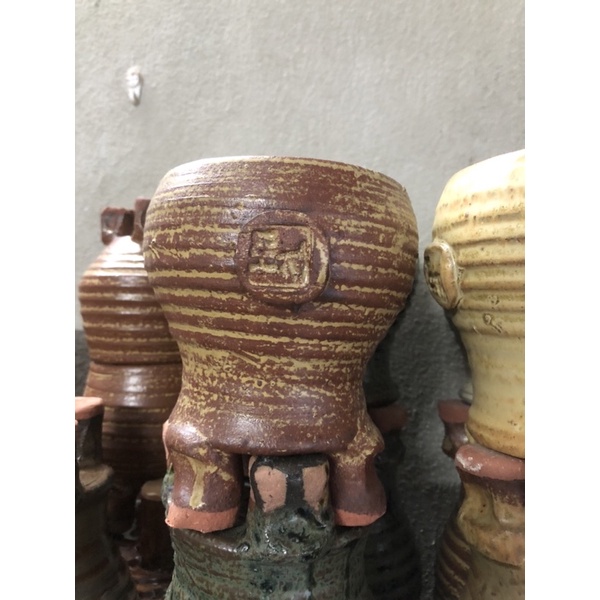 Chậu xuất Hàn trồng sen đá