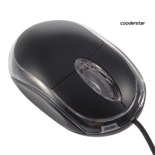 Chuột máy tính có dây đèn LED mini
