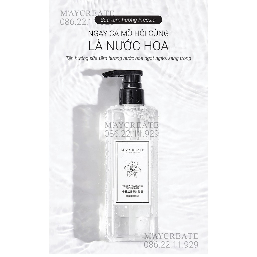 Sữa Tắm Hương Nước Hoa Maycreate 500ml Hàng Nội Địa Trung. | BigBuy360 - bigbuy360.vn