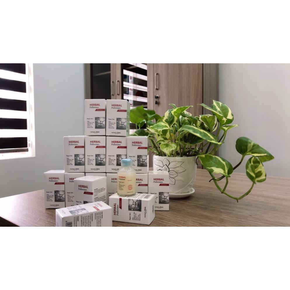 Tinh chất collagen Herbal Fullerenes căng bóng - SPAMALL