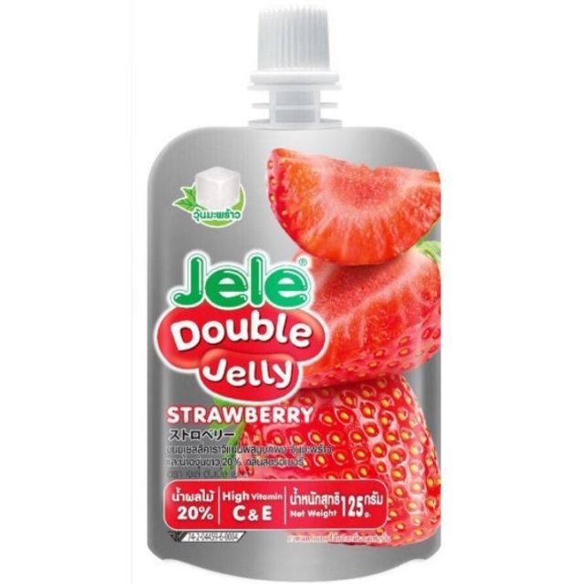 [Mã 267FMCGSALE giảm 8% đơn 500K] (HCM) Nước thạch trái cây Jele Beautie 150ml Thái Lan 1.2022 | BigBuy360 - bigbuy360.vn