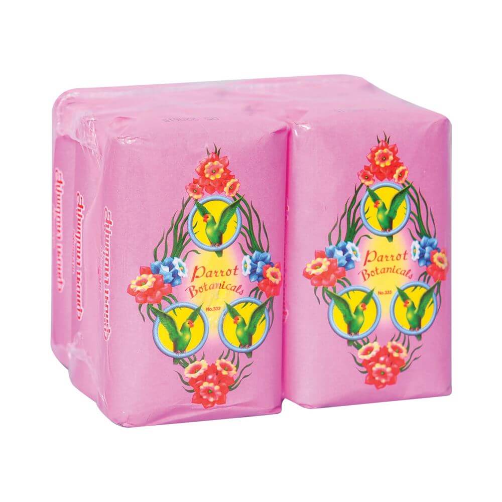Xà phòng Parrot lốc 4 viên x 105g ( Nhiều mùi hương để lựa chọn)