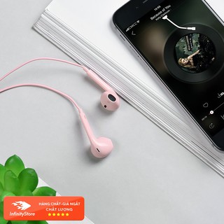 Tai nghe có dây giá rẻ, chính hãng -Hoco M55 -Bảo hành 6 tháng