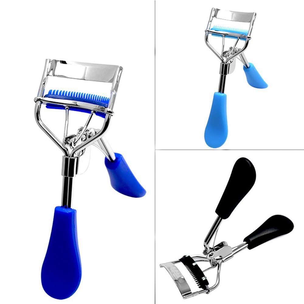 [Hàng mới về] Kẹp Bấm Mi Có Lược Chải Thiết Kế Tiện Dụng