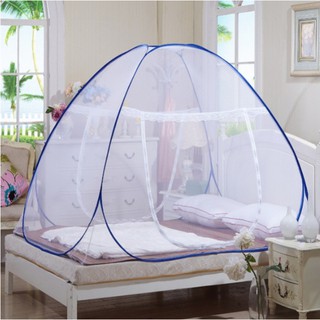 MÙNG CHỤP 1.8M CHỐNG MUỖI TỰ BUNG