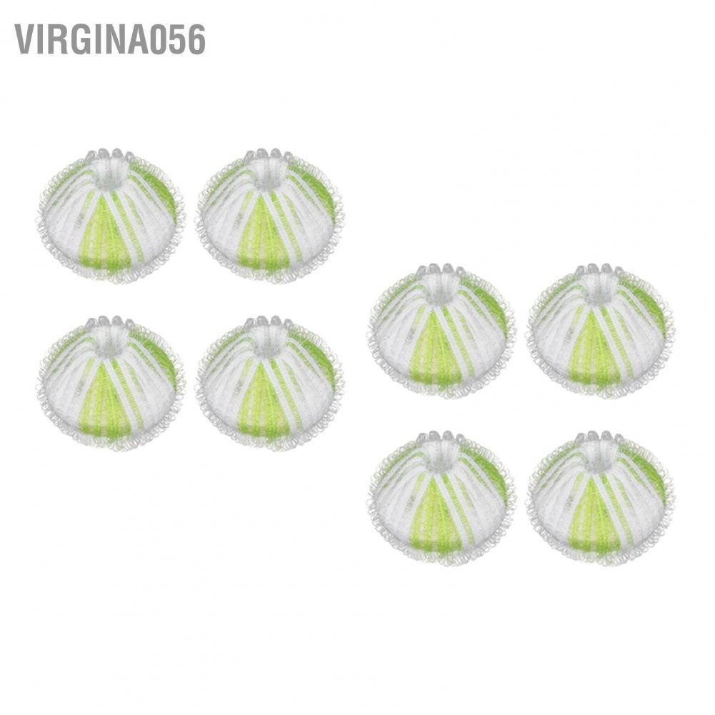 Set 8 Quả Bóng Giặt Quần Áo Tiện Dụng Cho Máy Giặt Virgina056