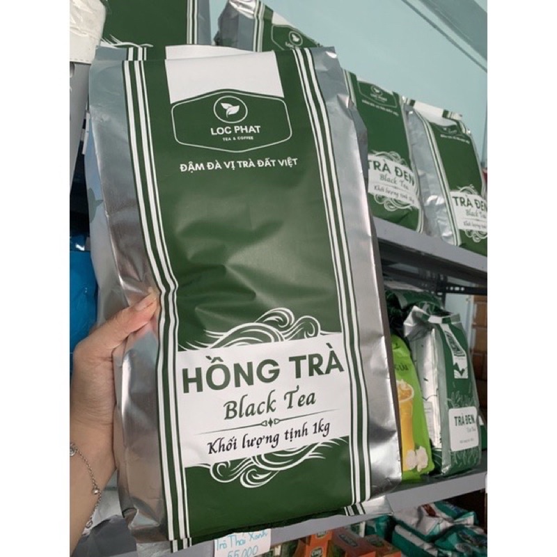 Hồng Trà Lộc Phát tách lẻ 100g_Bếp Chè Tấn Phú
