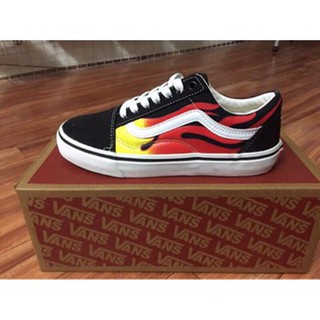 [SIÊU RẺ] Sneaker Vans Old Skool Fire NAM NỮ