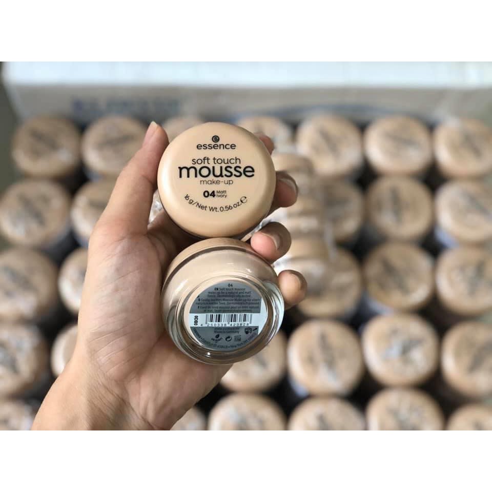 Phấn Tươi Đức Mousse Make Up Soft Touch Essence 16g | BigBuy360 - bigbuy360.vn