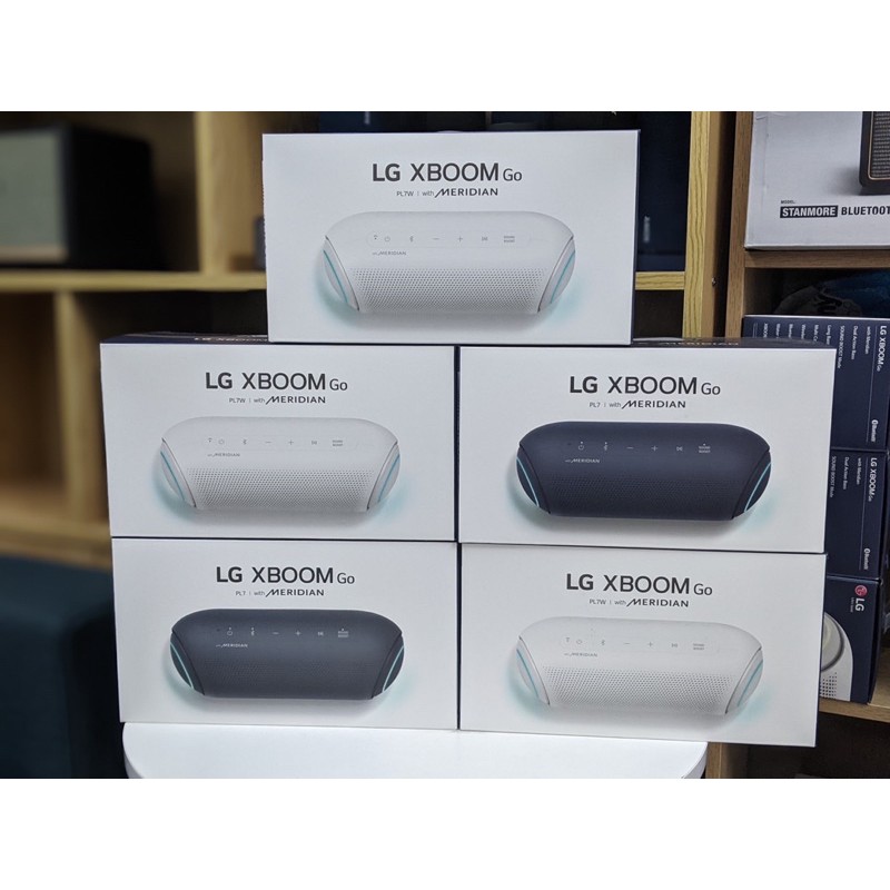 Sale sập sàn loa bluetooth LG PL7 chính hãng LG BH 12 tháng