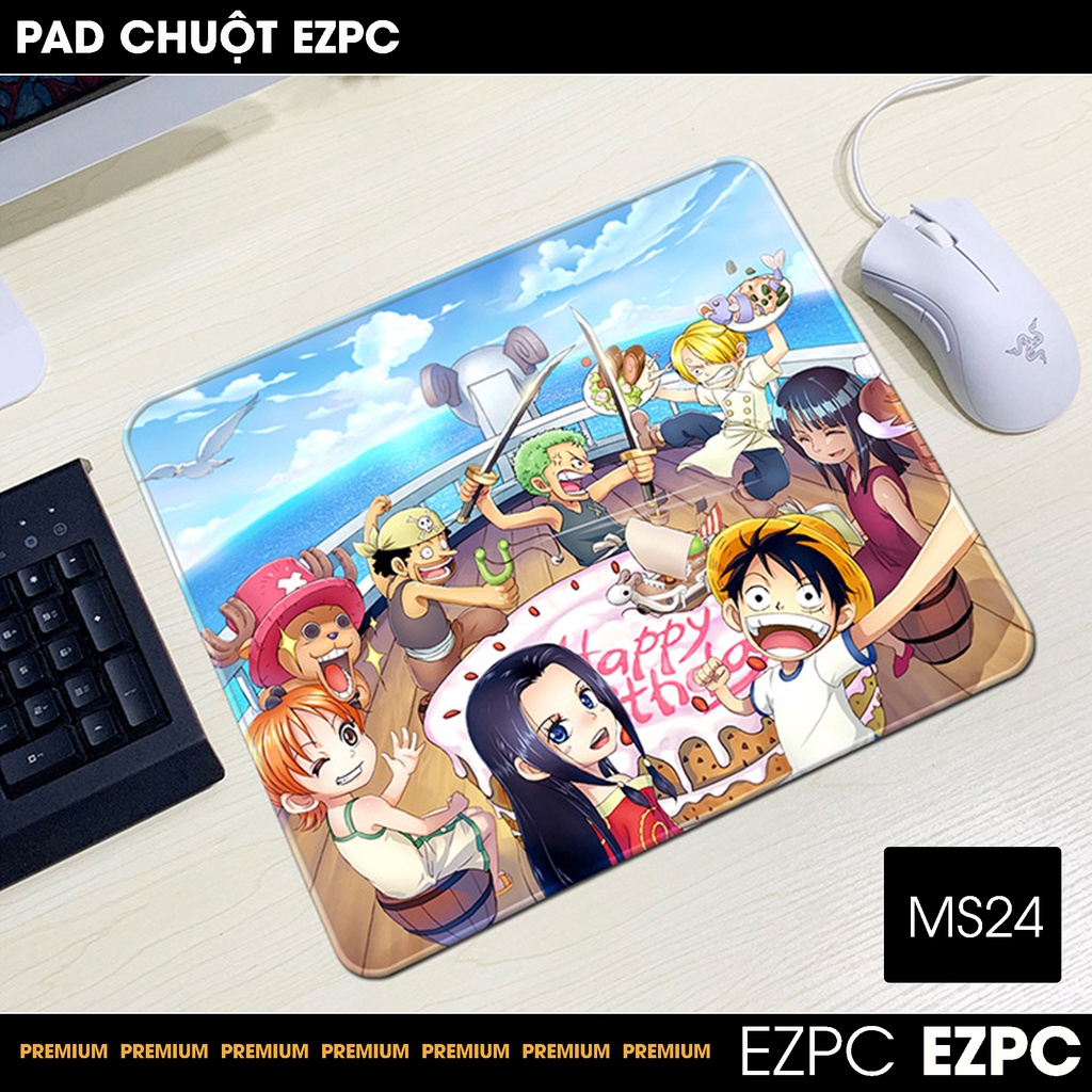 Miếng Lót Chuột, Pad Chuột Cỡ Nhỏ, Bàn Di Chuột Có Hình Anime Của EZPC Ver 1.0