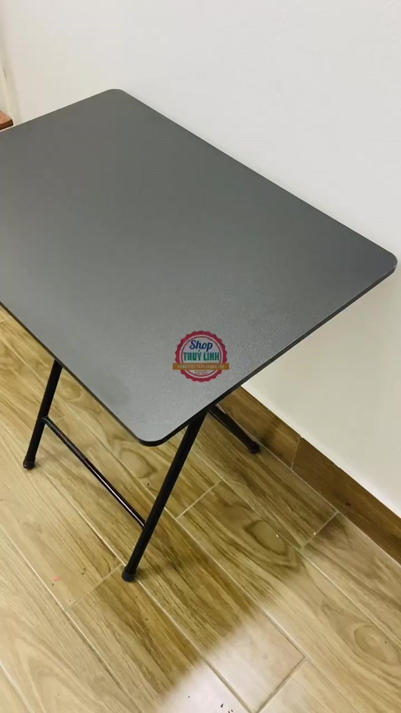 Bàn gấp 50x70cm chân cao gấp gọn siêu đẹp dành cho sinh viên học sinh | BigBuy360 - bigbuy360.vn