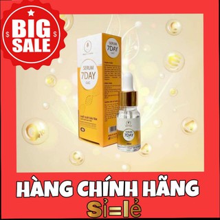 [GIÁ SỈ] Huyết Thanh Truyền Trắng 7Day Olic