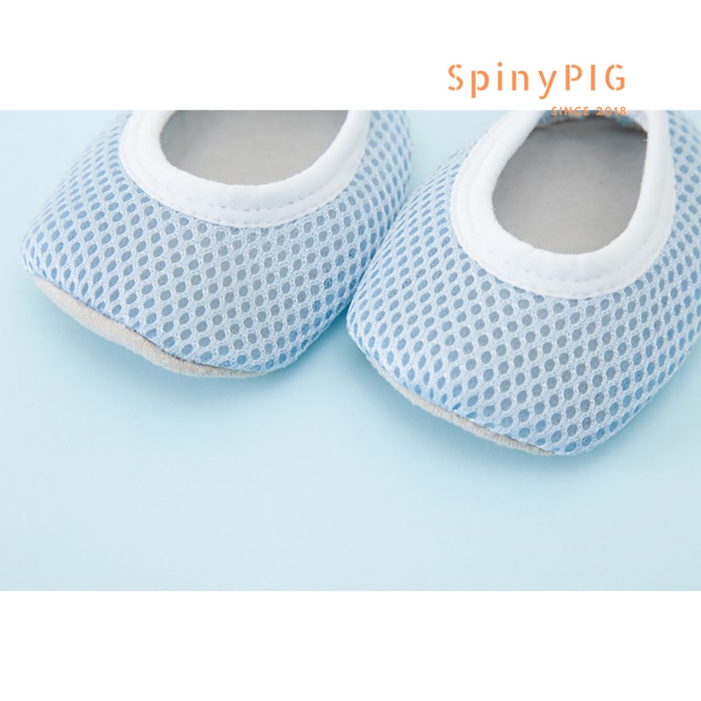 Giày bún tập đi cho bé 0-18 tháng tuổi lưới thoáng khí chống trơn trượt mềm mại nhiều màu cực xinh