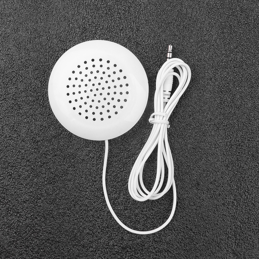 Loa Nghe Nhạc KEBIDUMEI Nhỏ Gọn Với Âm Stereo Lý Tưởng Cùng Chuôi Cắm 3.5mm Chất Lượng Cao