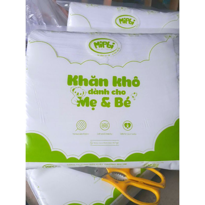 ( sỉ, lẻ) Khăn vải khô đa năng bịch 600g