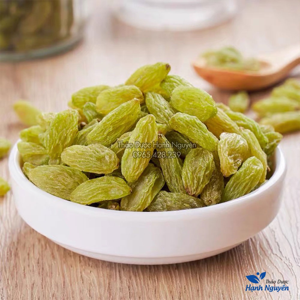 Nho khô xanh không hạt 100g  - Thảo Dươc Hạnh Nguyên