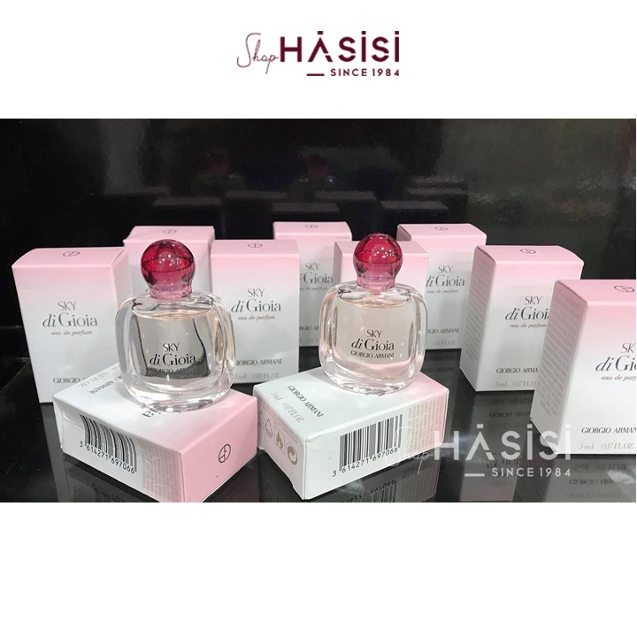 Nước Hoa Mini ARMANI - Sky Di Gioia EDP 5ml