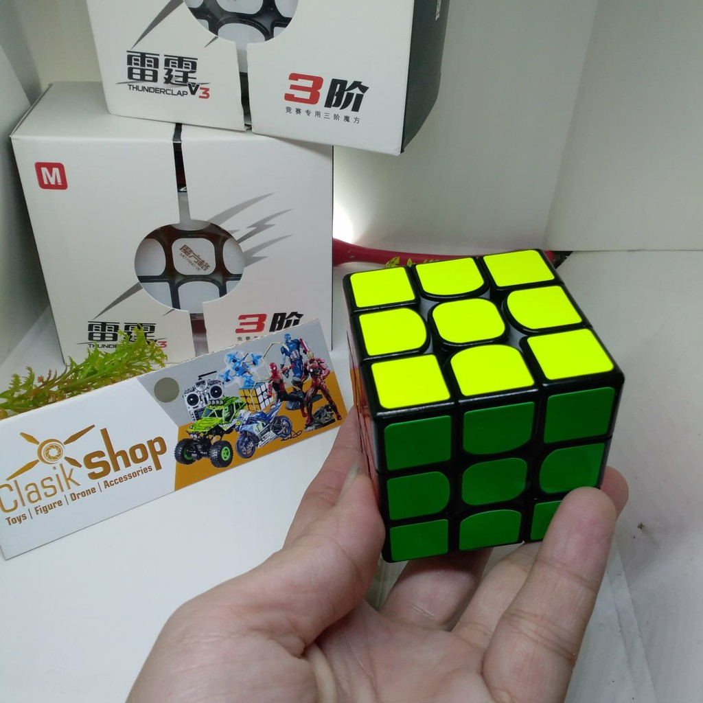 Rubik 3x3 X 3 Thunderclap V3 3x3 X 3 Chất Lượng Cao