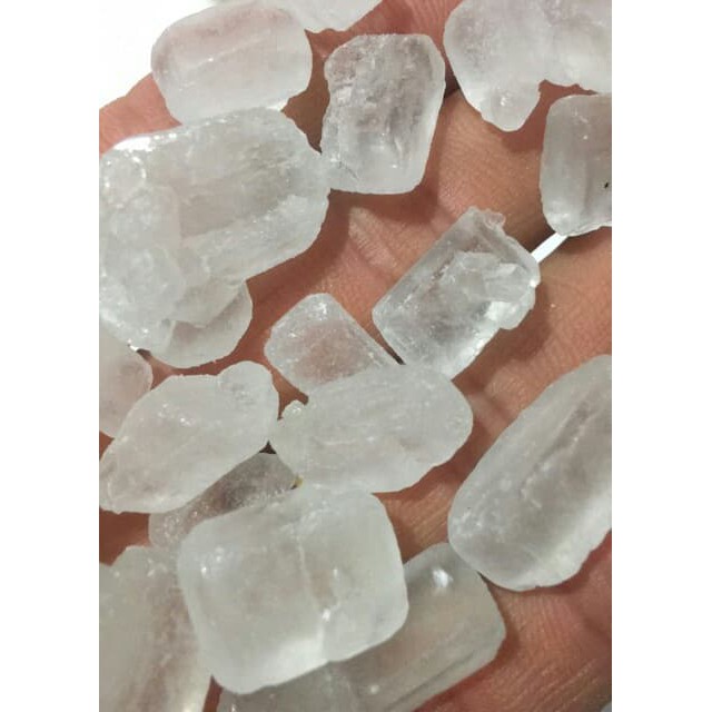 COMBO 3kg ĐƯỜNG PHÈN VIÊN SẠCH ĐỀU VIÊN