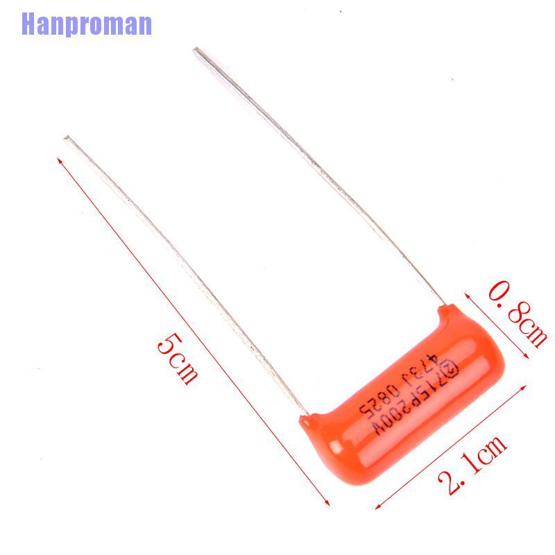 Hm> 1pc Electric Guitar Single Coil Pickup Acoustic Capacitor 0.047uf 473J