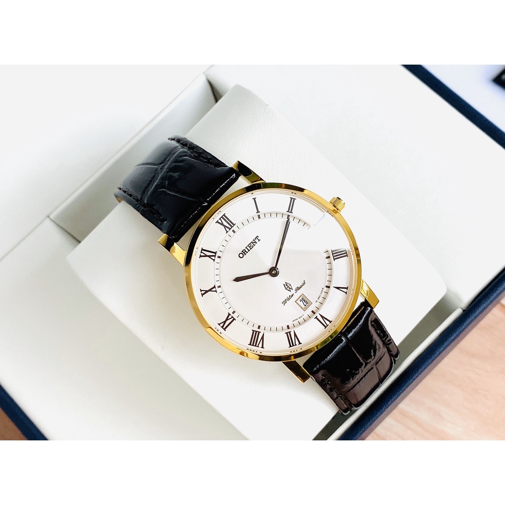 Đồng hồ kim nam dây da Orient Sapphire FGW0100FW0