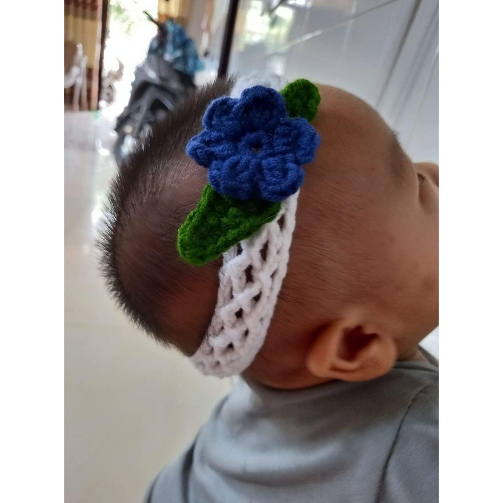 Giày len búp bê cho bé gái