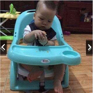 Ghế ăn dặm gấp gọn cho bé yêu (có bàn ăn)