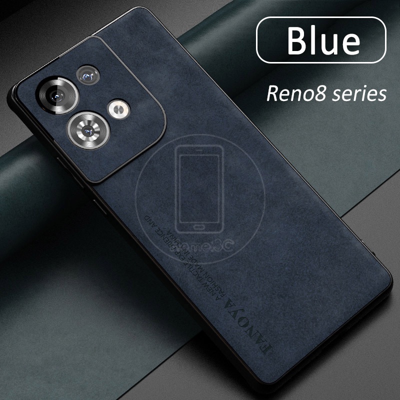 Ốp Điện Thoại Da Cứng Cao Cấp Cho OPPO Reno 8 Reno8 Pro 5G