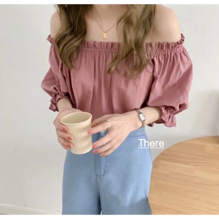 Áo trễ vai Hàn Quốc