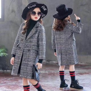 Áo dạ hàn bé gái