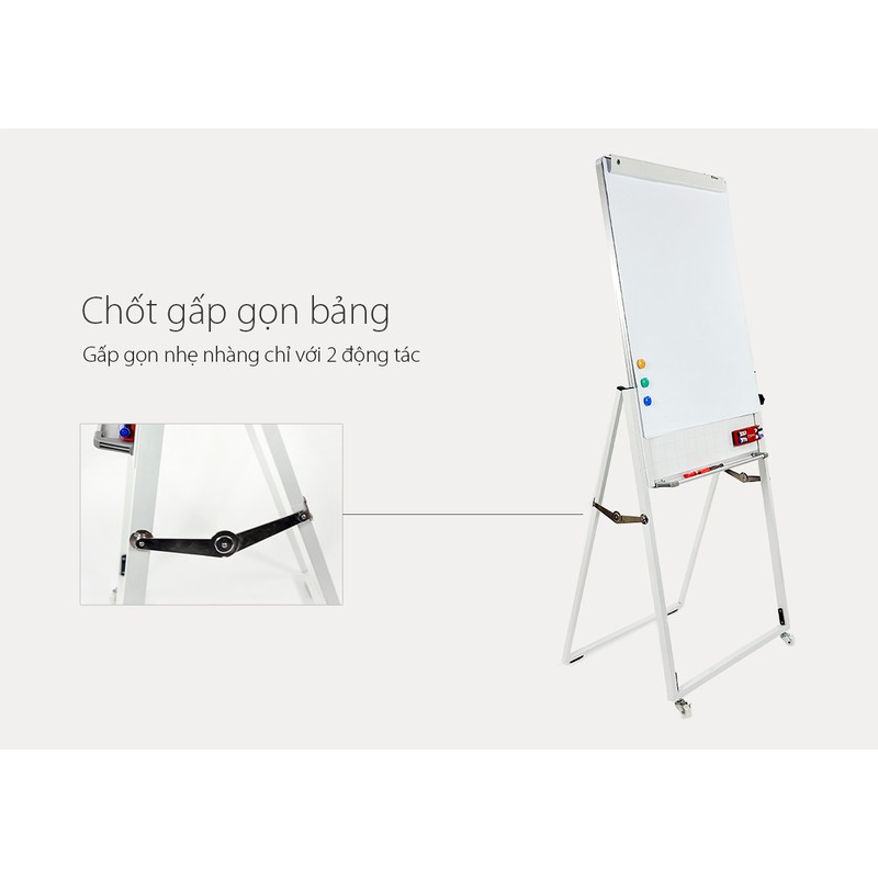 Bảng Flipchart Tân Hà A1  kèm quà tặng